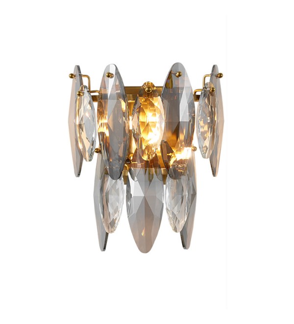 Настенный светильник Delight Collection MT8980-W brass
