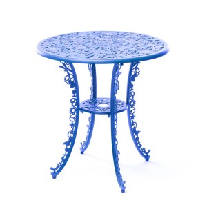 Стол Seletti Industry Collection Aluminium Blue