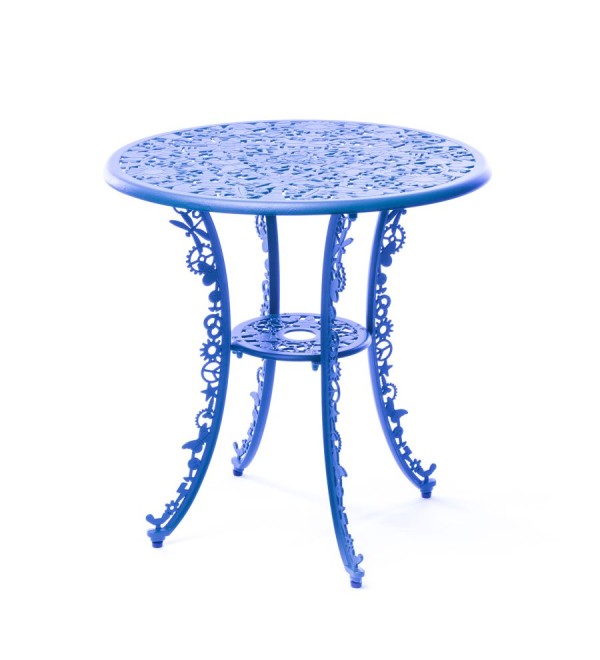 Стол Seletti Industry Collection Aluminium Blue