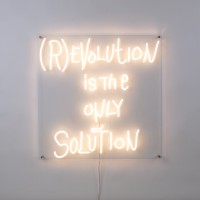 Настенный светильник Seletti (R)evolution is the only solution