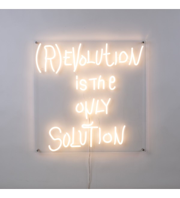 Настенный светильник Seletti (R)evolution is the only solution