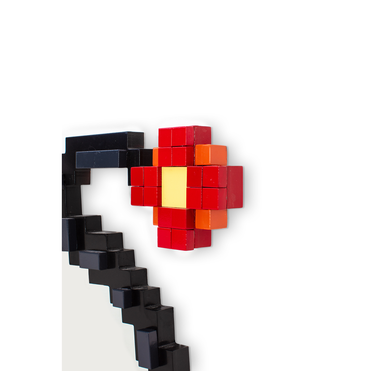 Зеркало Seletti Pixel Bomb