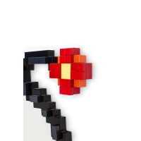 Зеркало Seletti Pixel Bomb