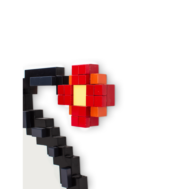Зеркало Seletti Pixel Bomb
