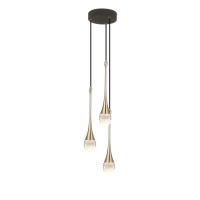Подвесной светильник Delight Collection P0844-3B gold