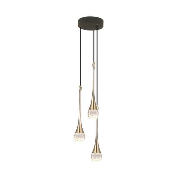 Подвесной светильник Delight Collection P0844-3B gold