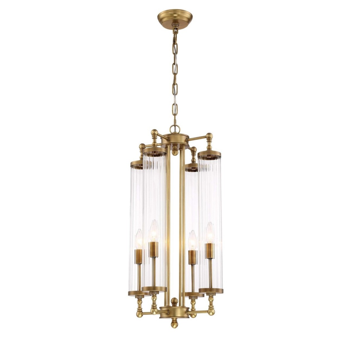 Люстра Delight Collection Regis 4L gold