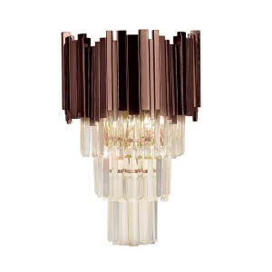 Настенный светильник Delight Collection Barclay A2 dark brown