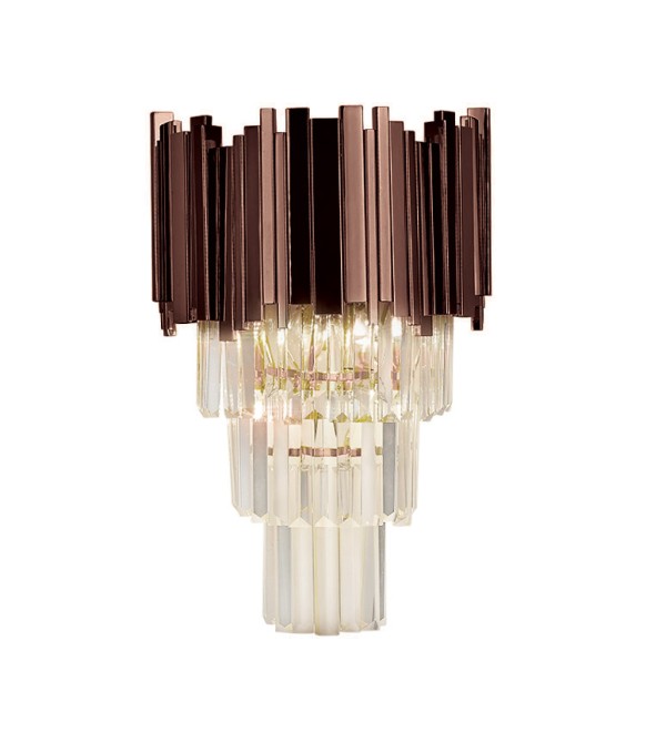 Настенный светильник Delight Collection Barclay A2 dark brown