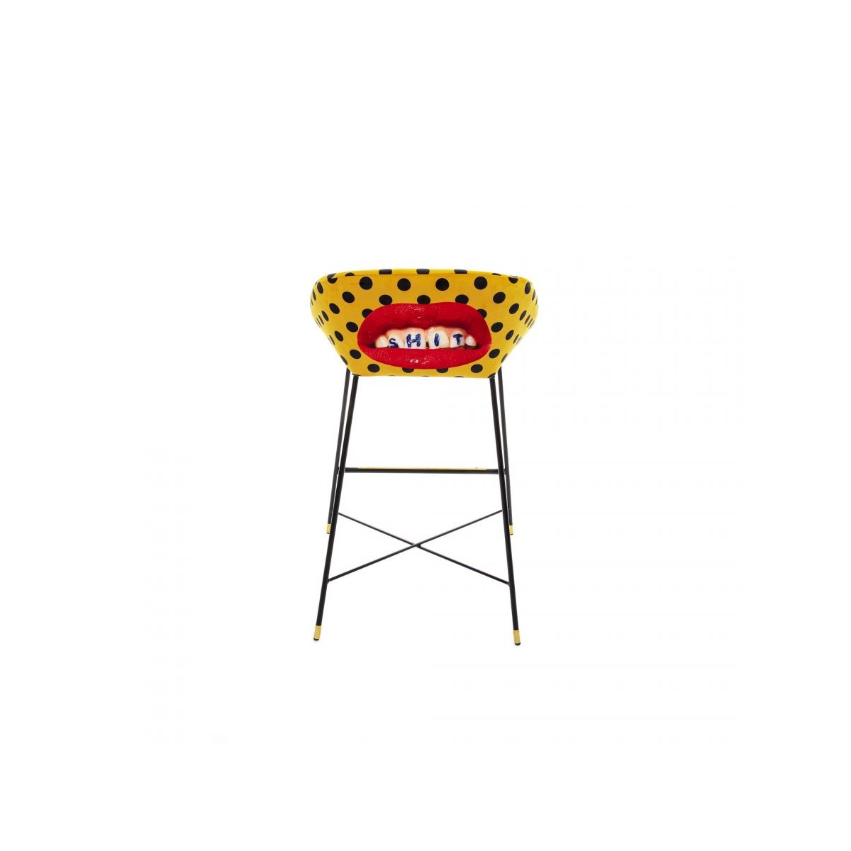 Барный стул Seletti Toiletpaper Furniture Shit