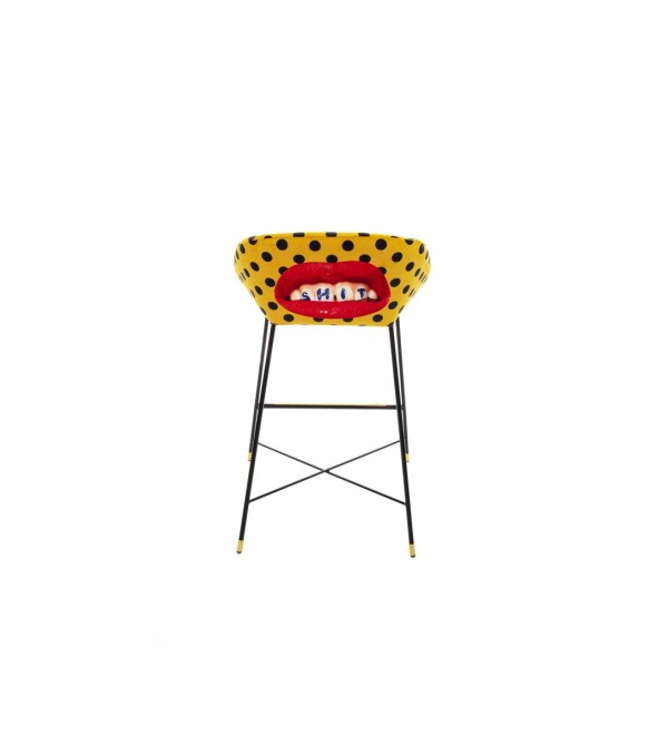 Барный стул Seletti Toiletpaper Furniture Shit