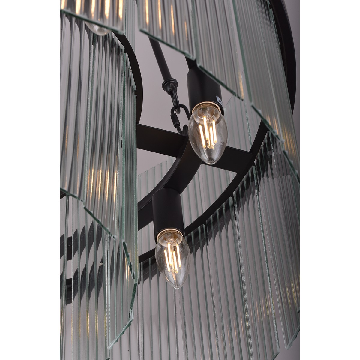 Люстра Delight Collection MD2313-8A matt black