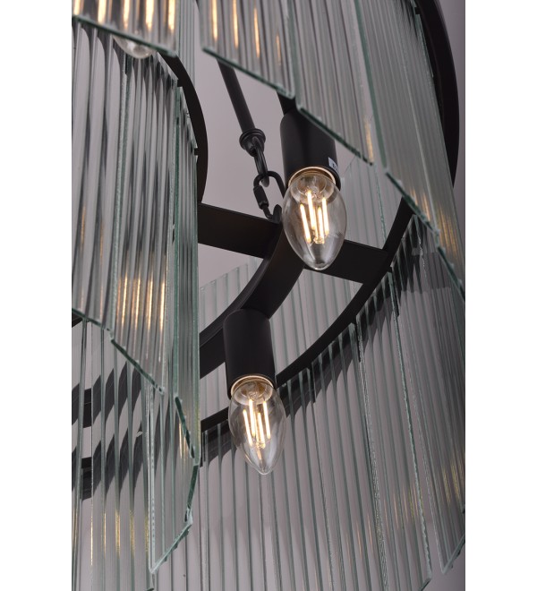 Люстра Delight Collection MD2313-8A matt black