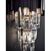 Настенный светильник Delight Collection Barclay A2 dark copper