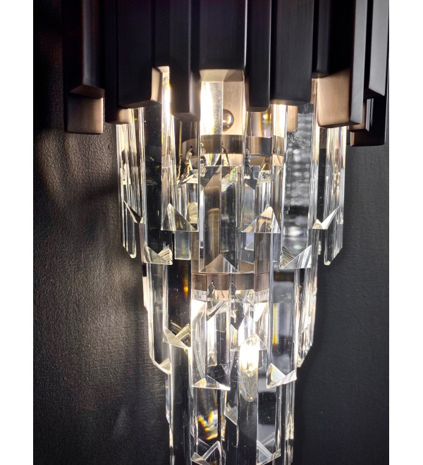 Настенный светильник Delight Collection Barclay A2 dark copper