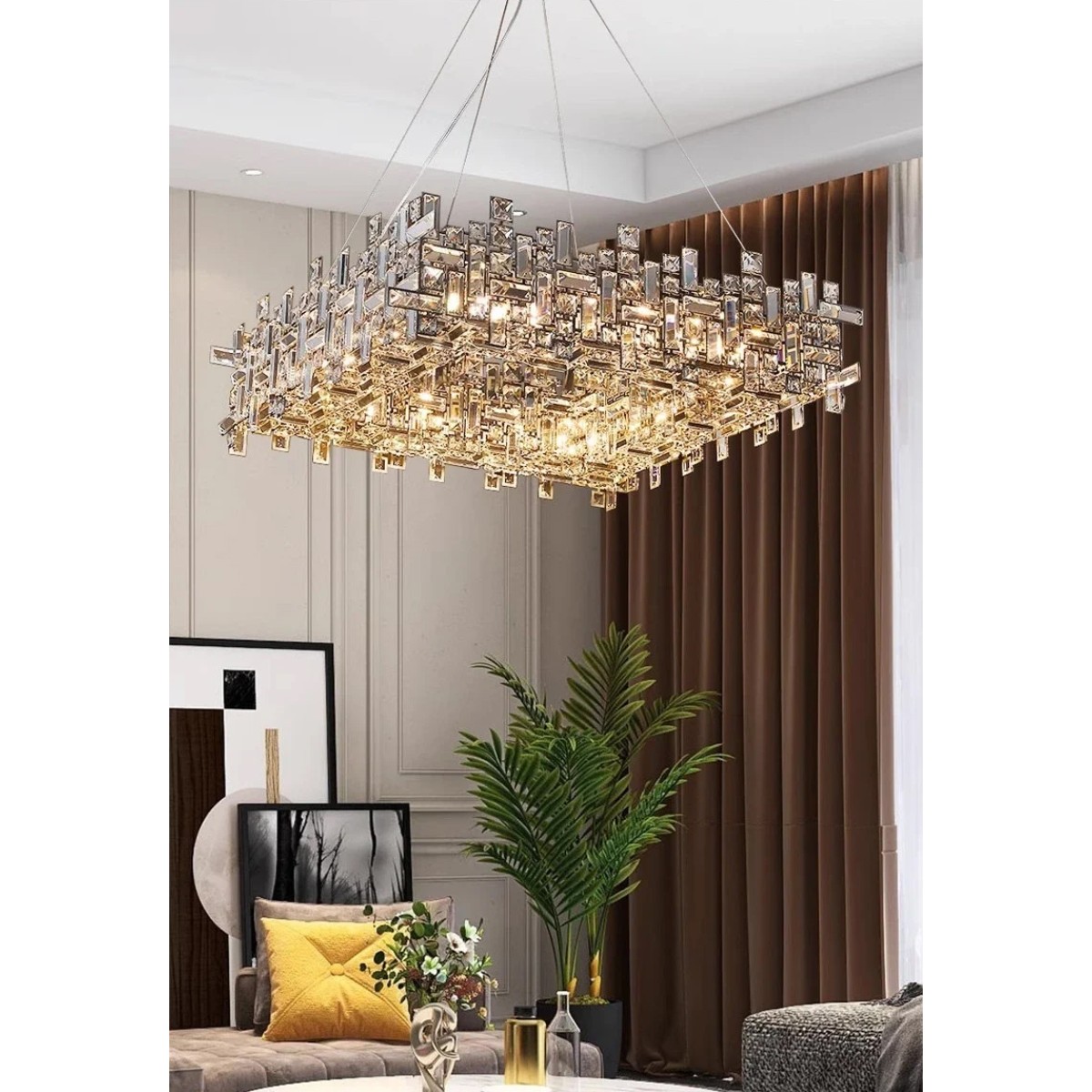 Люстра Delight Collection P7838-W80 chrome