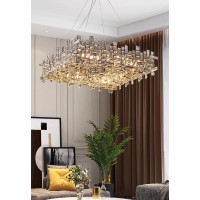 Люстра Delight Collection P7838-W80 chrome