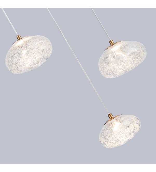 Подвесной светильник Delight Collection P98065-1L antique brass