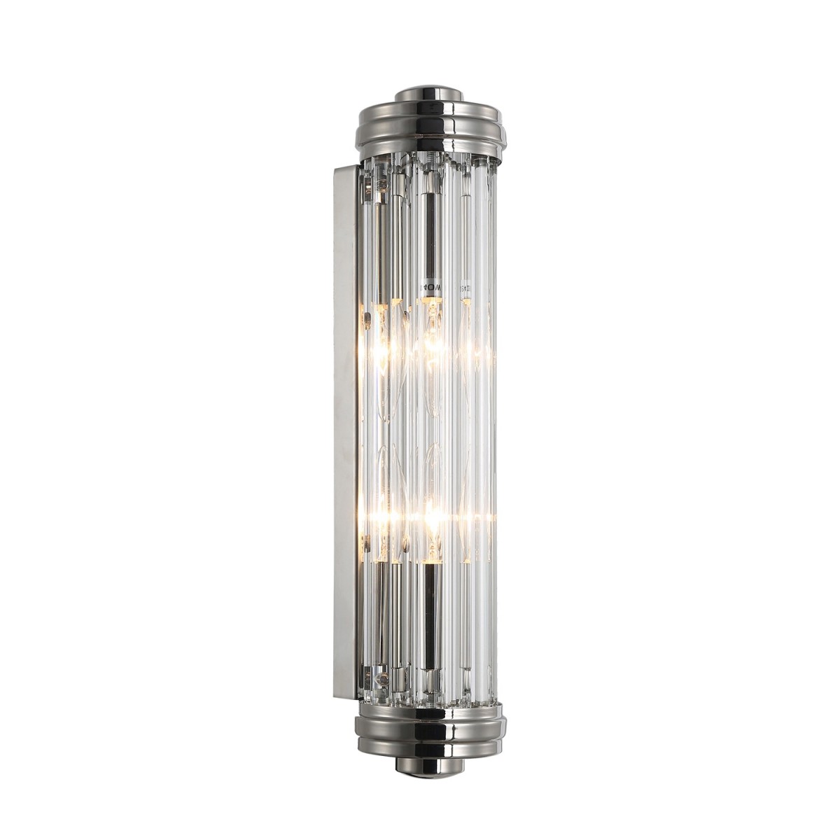 Настенный светильник Delight Collection Gascogne 40 nickel