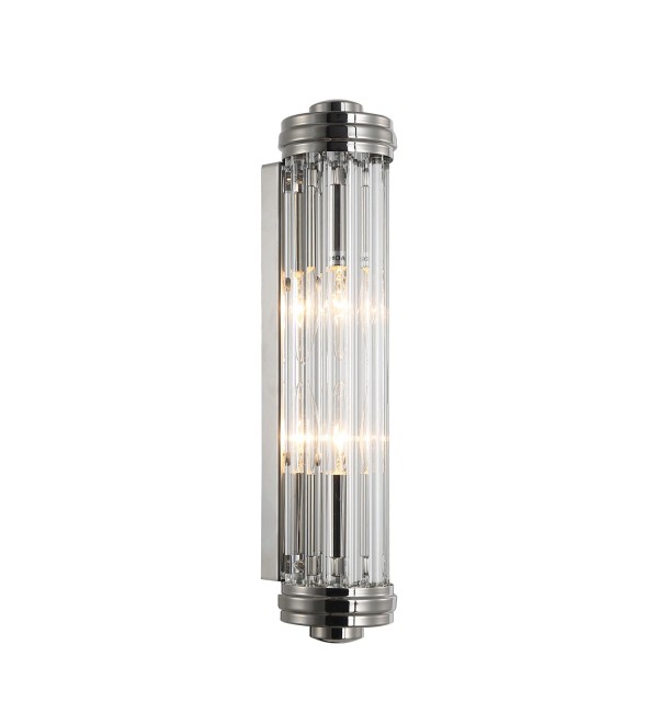 Настенный светильник Delight Collection Gascogne 40 nickel