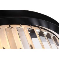 Люстра Delight Collection Odeon 6B/P black/clear