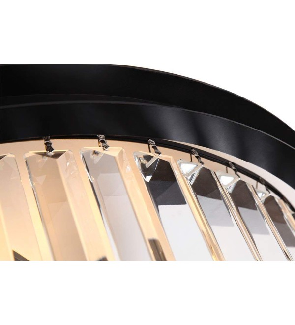 Люстра Delight Collection Odeon 6B/P black/clear
