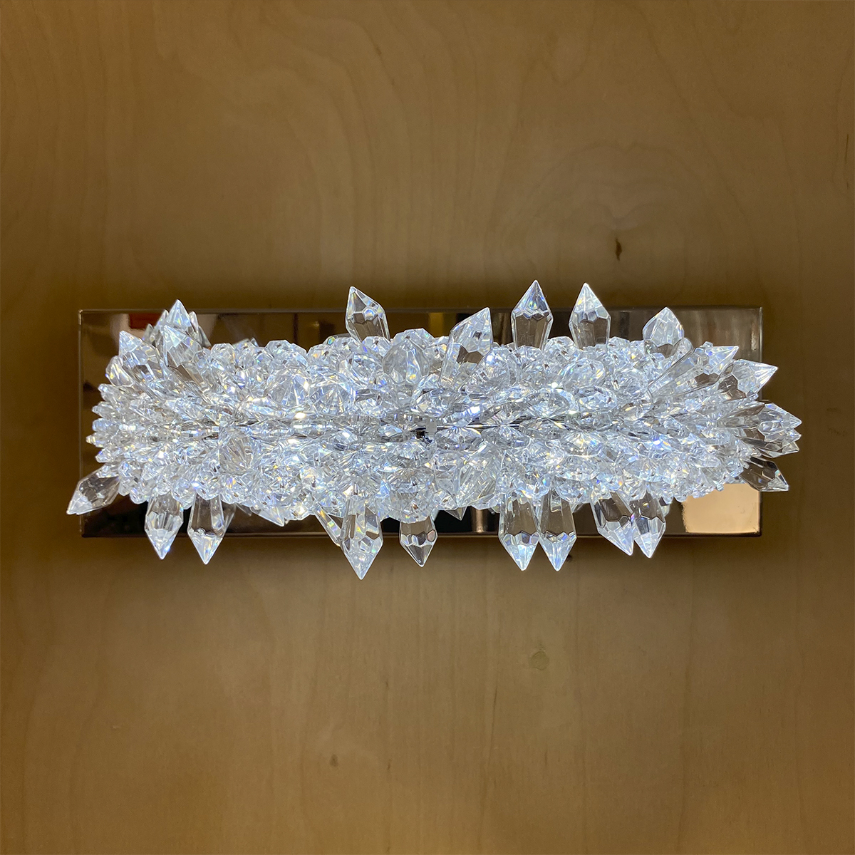 Настенный светильник Delight Collection MD-0120B-wall chrome