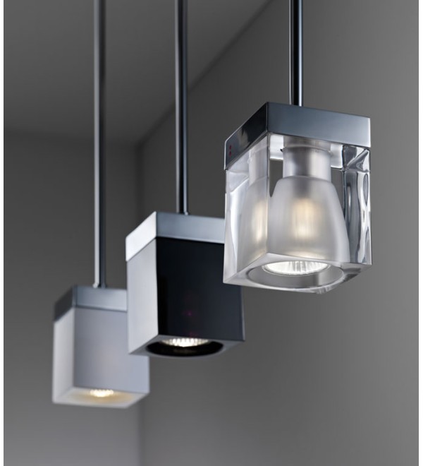 Подвесной светильник Fabbian Cubetto D28A0100 grey
