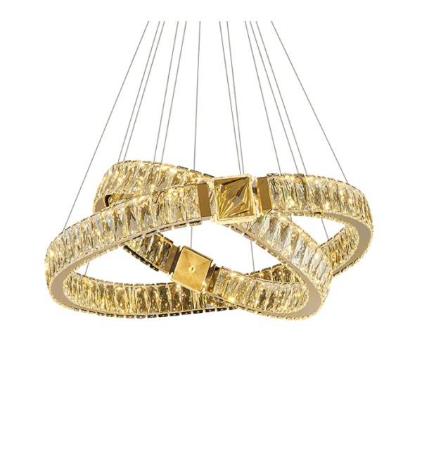 Люстра Delight Collection D8010P/2R/D600+400 gold