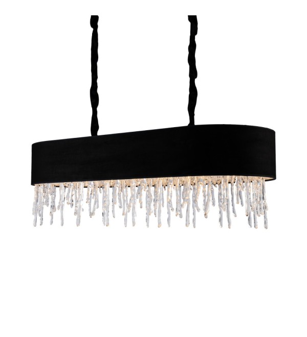 Люстра Delight Collection KG1102P-7 black