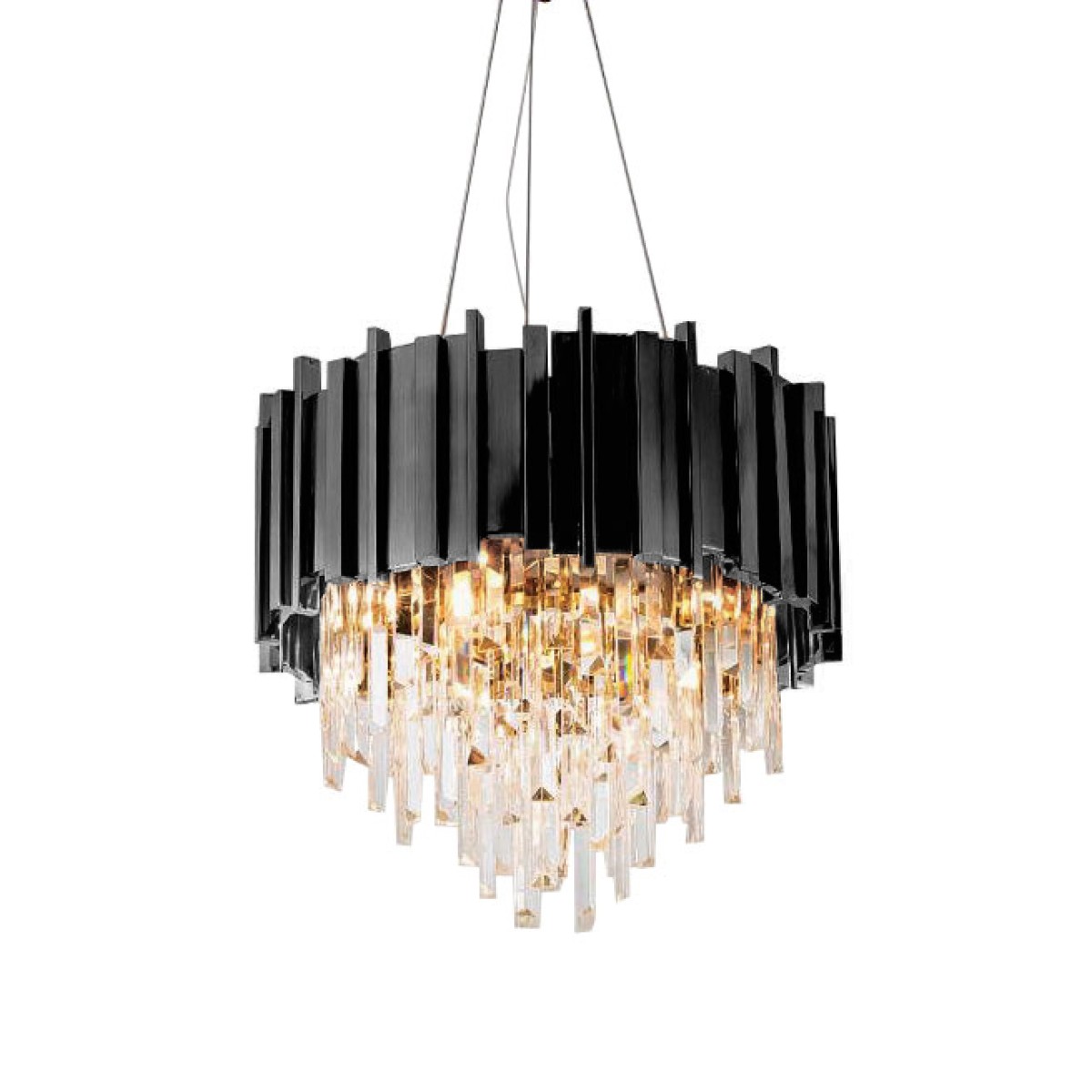 Люстра Delight Collection Barclay L4 br.dark nickel