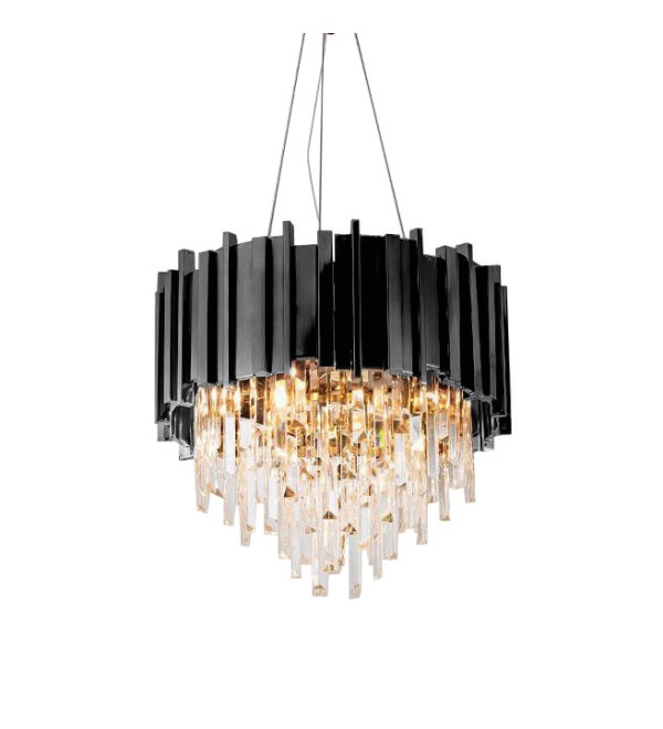 Люстра Delight Collection Barclay L4 br.dark nickel