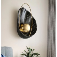 Настенный светильник Delight Collection Pearl black