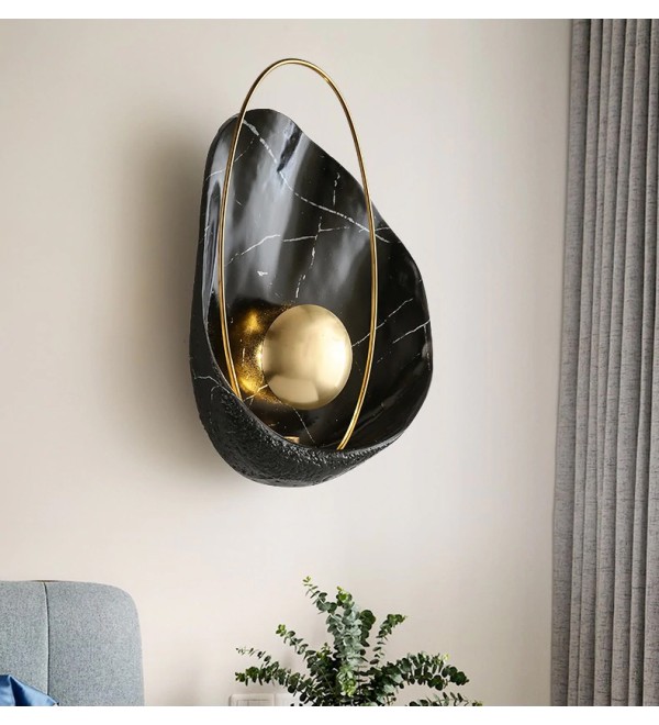 Настенный светильник Delight Collection Pearl black