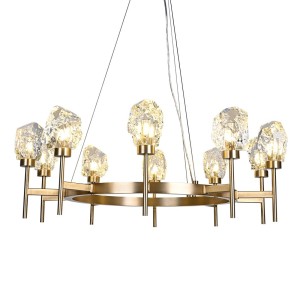Люстра Delight Collection Cornwell BRCH9162-10 antique brass