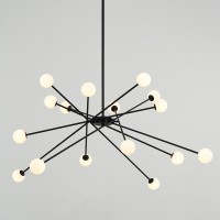 Люстра Delight Collection MD19001025-16A black