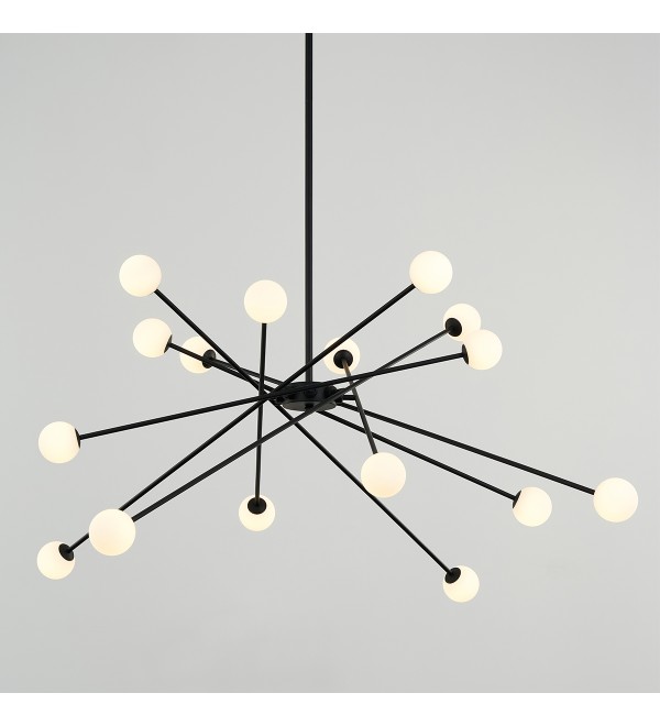 Люстра Delight Collection MD19001025-16A black