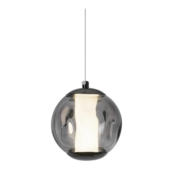 Подвесной светильник Delight Collection OD2437-1 pearl black/smoke