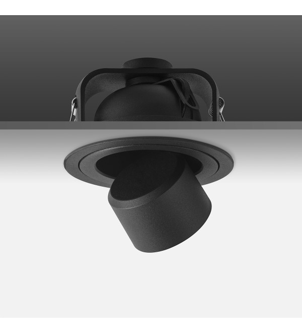 Встраиваемый светильник Delight Collection DA8203RR d.8.5