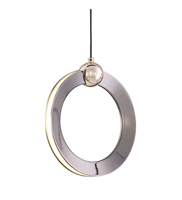 Подвесной светильник Delight Collection P0675-1A pearl black