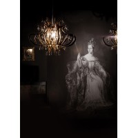 Люстра Slamp Lillibet Gold