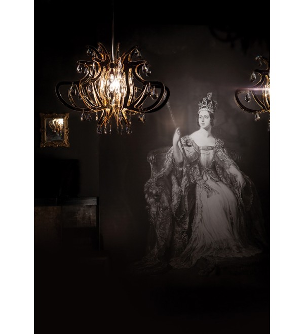 Люстра Slamp Lillibet Gold