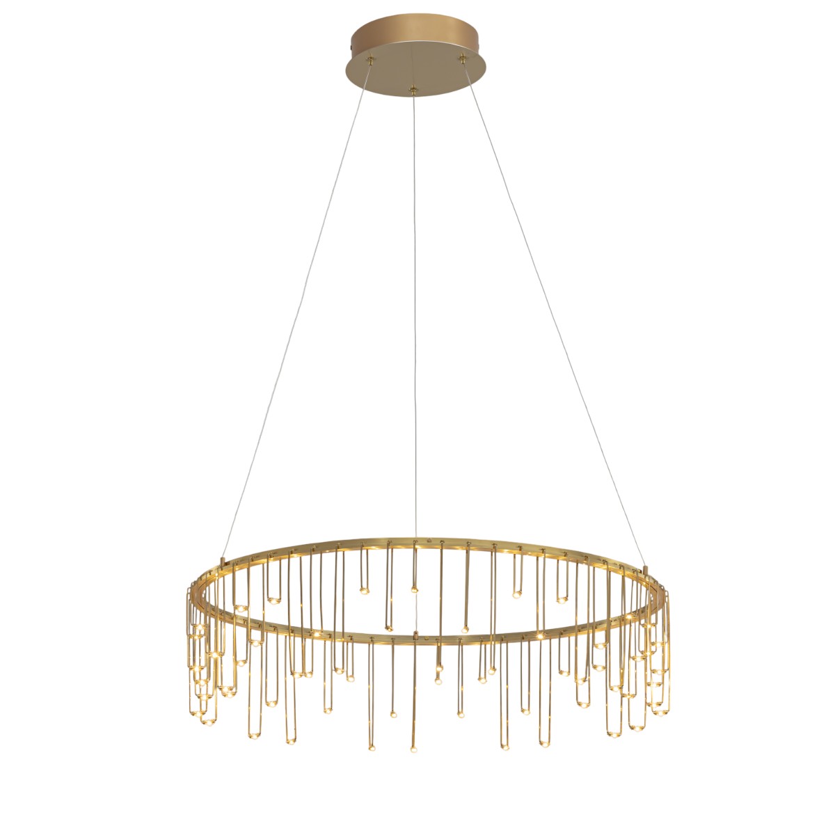 Подвесной светильник Delight Collection MD23001008-1B gold