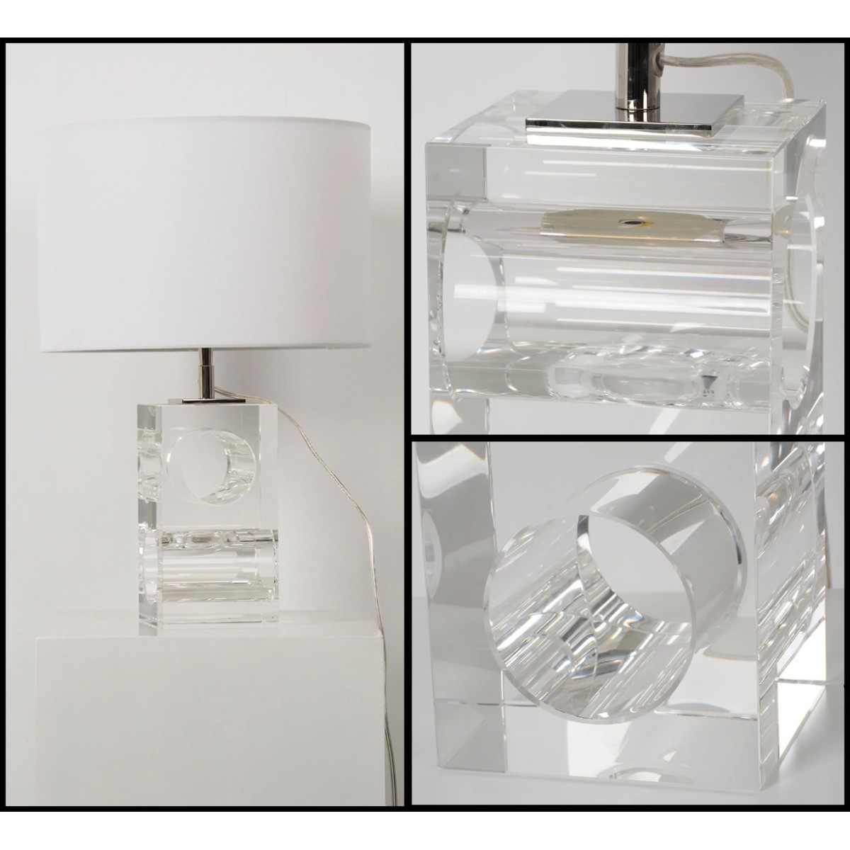 Настольная лампа Delight Collection Crystal Table Lamp BRTL3204S