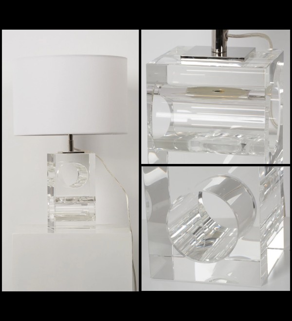 Настольная лампа Delight Collection Crystal Table Lamp BRTL3204S