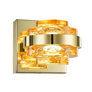 Настенный светильник Delight Collection Indiana MB22030002-1A gold/champagne