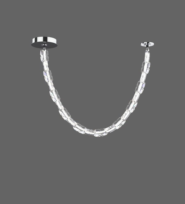 Подвесной светильник Delight Collection MD25001017-22C Chrome