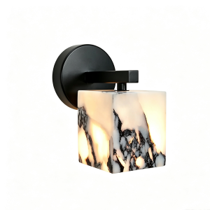 Настенный светильник Delight Collection DL-0516 Black / White marble