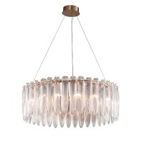 Люстра Delight Collection Piuma MD22027002-D85 light rose gold