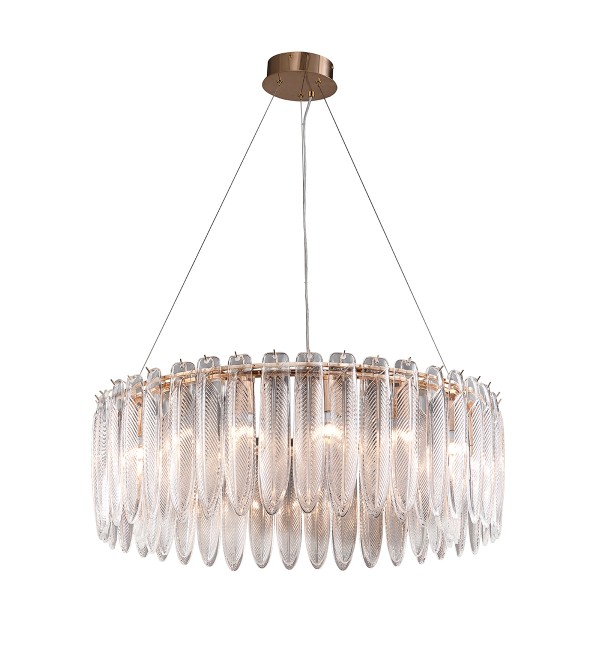 Люстра Delight Collection Piuma MD22027002-D85 light rose gold